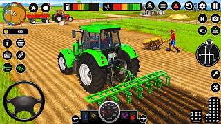 Modern Farm Tractor Driving Games - Farming Tractor 3D - Android Gameplay screenshot 2