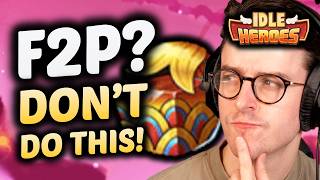 Could this be a WASTE of Deluxe Gift Boxes in IDLE HEROES?! screenshot 1