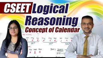 Free CSEET Logical Reasoning Calendar Lecture | CSEET | Logical Reasoning