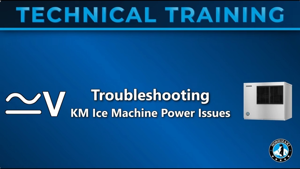Machine Problem Ice Mountain Troubleshooting KM Ice Machine Power Issues - YouTube