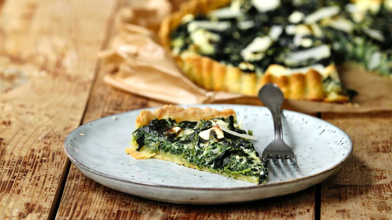 Spinach tarte (gluten free) YouTube
