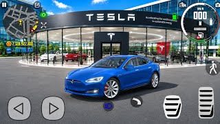 CAR SIMULATOR 2 || I PURCHASED A TESLA CAR IN CAR SIMULATOR 2 / CAR SIMULATOR 2 screenshot 3