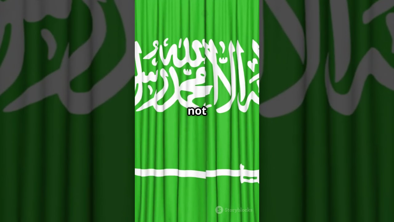 Saudi Arabia, rich in oil wealth 