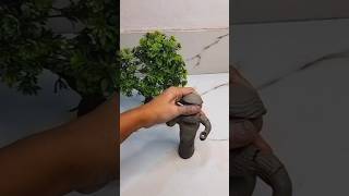 Miniature clay toy 🤩 #shortsfeed #shorts #clayart #claykitchenset #claytoys