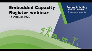 Embedded Capacity Register webinar