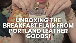 Breakfast flair unboxing and other food flairs from Portland Leather Goods!