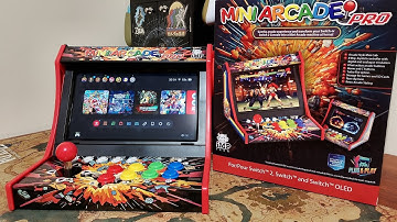 Mini Arcade Pro for Nintendo Switch 2/Nintendo Switch/Switch OLED Unboxing & Testing | iMP Tech