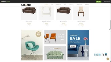 Grand - Responsive Furniture WooCommerce WordPress Theme        Carl