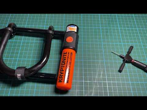 Kryptonite Messenger Collection Lock Picked In Under 1 Minute