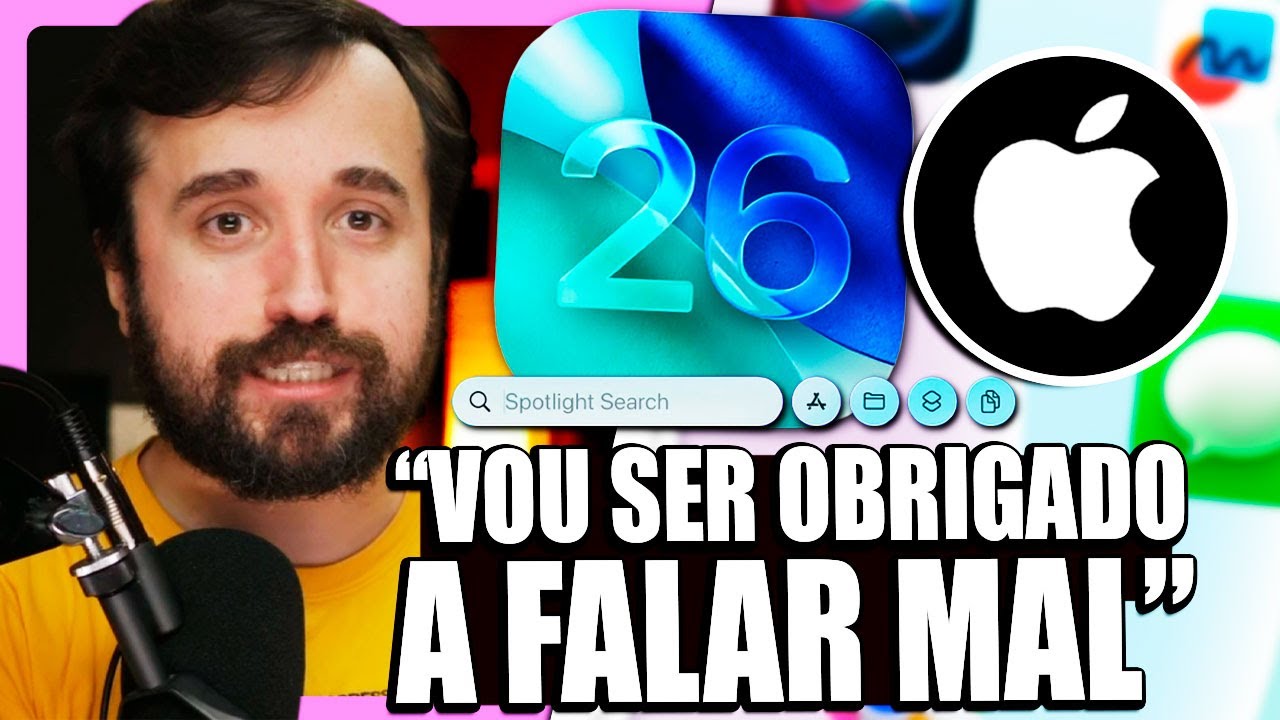 APPLE TÁ DE CARA NOVA