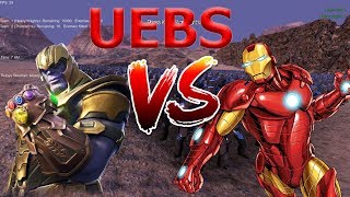 Ultimate Epic Battle Simulator :Thanos vs Iron Man