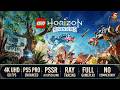 Lego Horizon Adventures| Cinematic Walkthrough | 4K HDR 60FPS | PS5 Pro | No Commentary