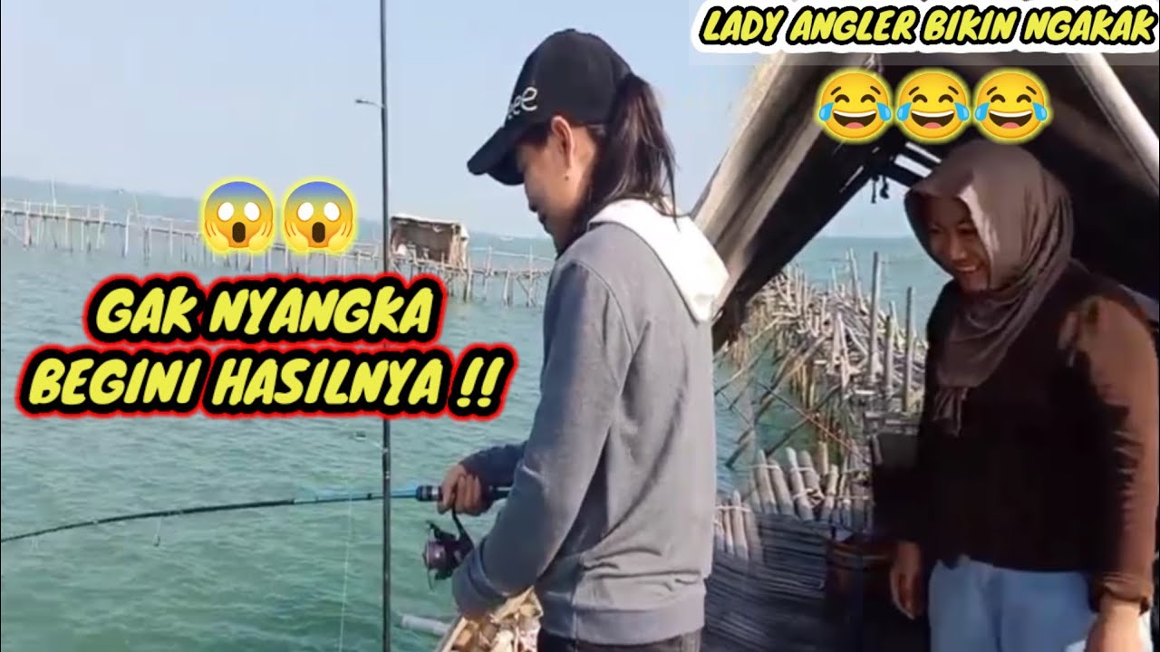 MANCING BARENG LADY ANGLER HASILNYA BIKIN SEMUA NGAKAK 😂😂