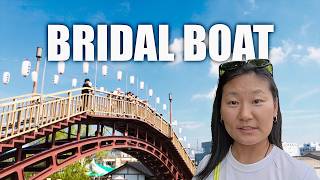 Get Married on a Canoe The Bridal Boat in Ibaraki | S1, EP01