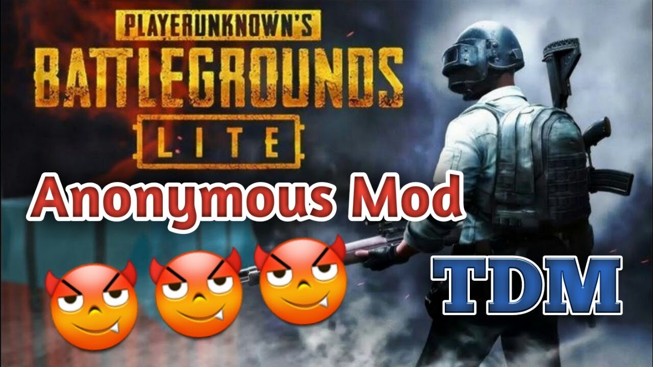 PUBG MOBILE LITE || Rider Hassi || Anonymous Mod || RedRider Gaming ...