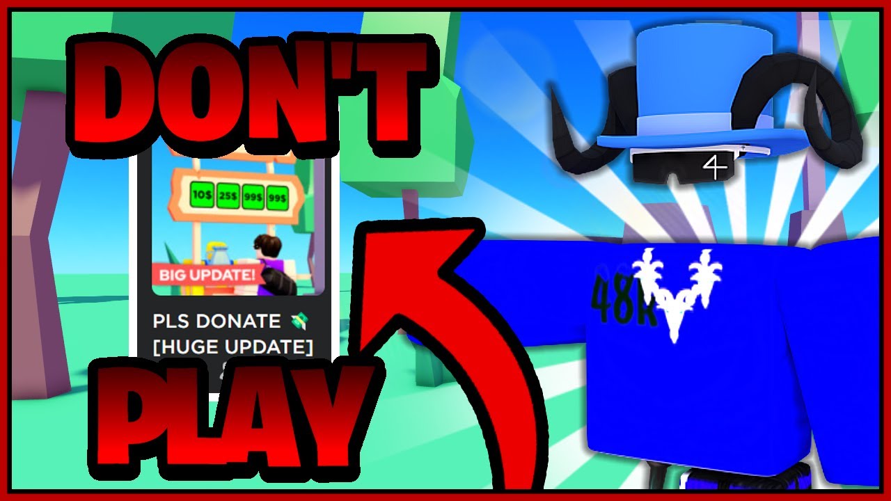 Big Donate - Roblox