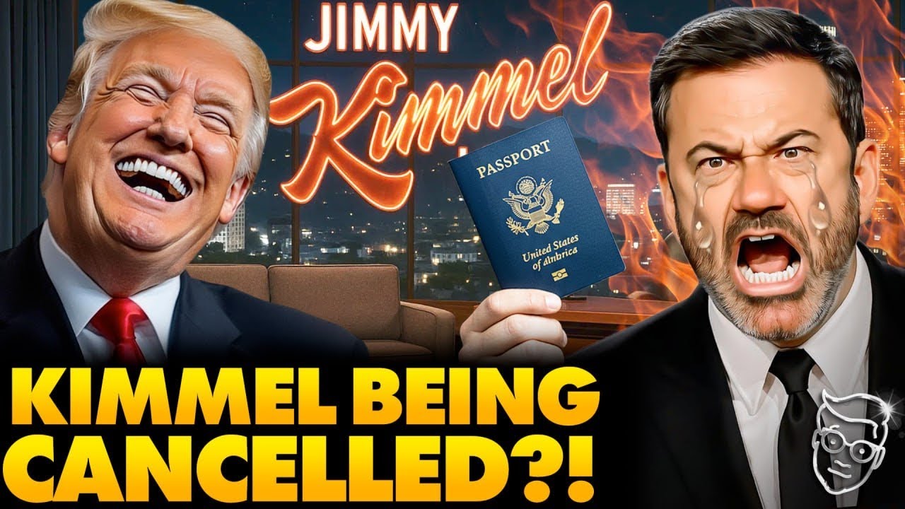 Jimmy Kimmel BURST Into Tears on LIVE-TV Discussing Plan To FLEE America Because of Trump's Trolling