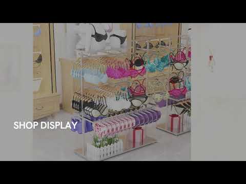 underwear display stand 