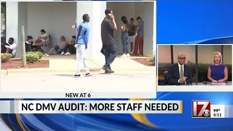 NC DMV job structures create public wait times, delays: Audit