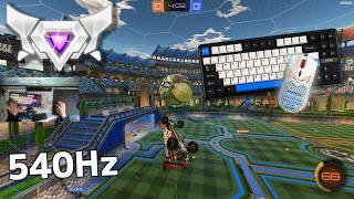 KBM ASMR 😴 Rocket League Ranked 🏆 Satisfying 360 FPS 4K