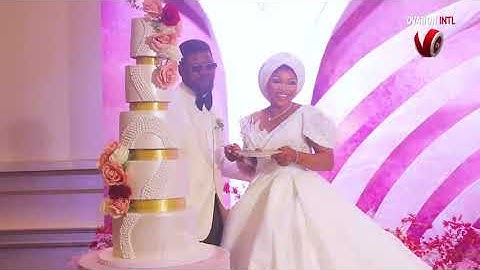 The Classy Nikkah Ceremonies Between Omobolaji Jamil and Omolara Tijani in Lagos