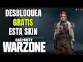 DESBLOQUEA GRATIS ESTA SKIN PARA WARZONE !