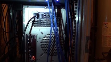 Norco NFS SAN Build - Part 3 - RL-26 Rail Kit & Rack Overview