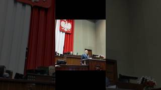 Poseł Opozycji W Kajdankach Z Sejmowej Mównicy - Symbol Rządów Tuska