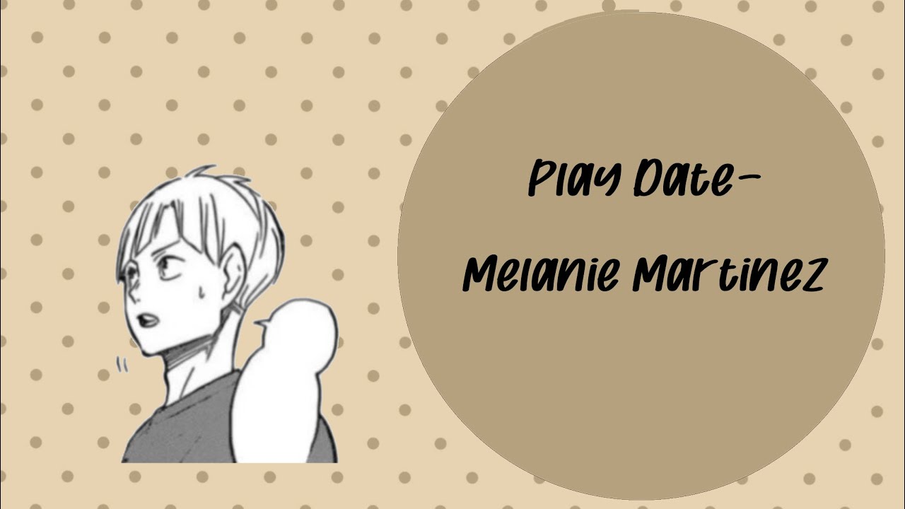 Play Date || Shirabu angst || Live au