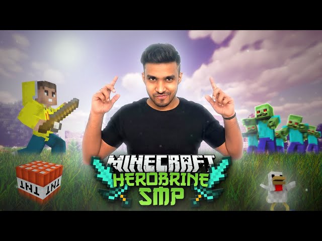 Herobrine SMP By ujjwal Minecraft Map