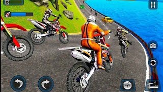 العاب دراجات نارية العاب اندرويد سباق دراجات منحدرات ضخمة دراجات محاكي قيادة screenshot 5