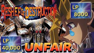 How I Beat the Most Unfair Yu-Gi-Oh! Game (Reshef of Destruction) screenshot 5