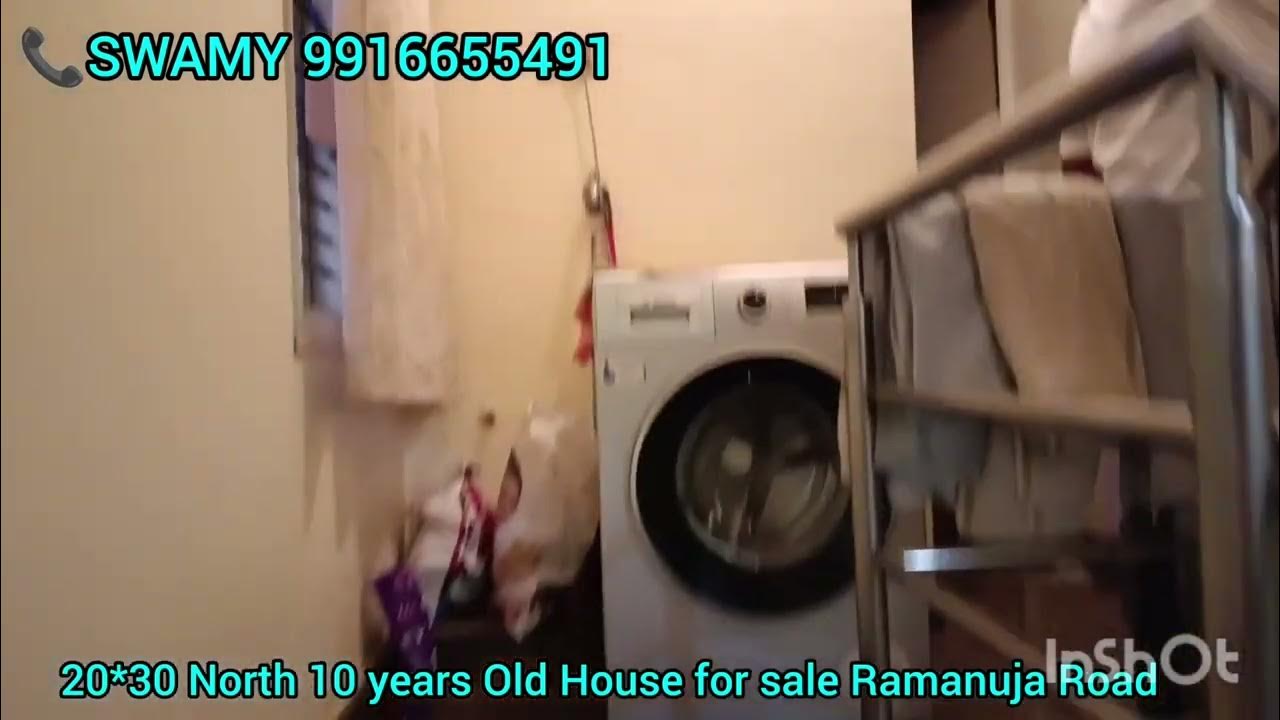 20*30 North Old House for sale Ramanuja Road agrahara Mysore city