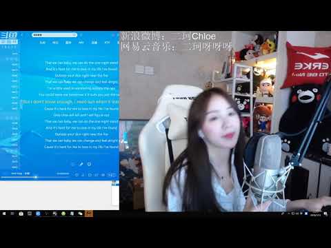 周二珂[Free Loop][Daniel Powter][純歌聲無雜音][真好聽]**