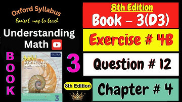 D3 Math Book Chapter 4 Exercise 4B Question# 12 |Indices| Think New Syllabus Mathematics 8th Edition