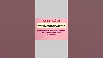 Understanding children