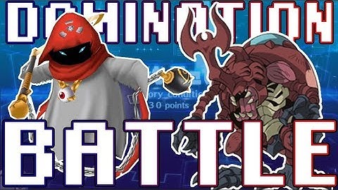 DOMINATION BATTLE | Digimon Story Cyber Sleuth Hacker