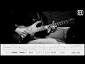 Avenged sevenfold  second heartbeat  guitar solo cover  tab  marco j zinnia