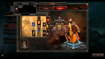 Diablo 3 Beta Profile