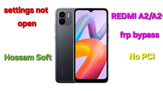 Redmi A2 /A2+ frp bypass -تخطي حساب جوجل ريدي a2plus screenshot 2