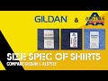 【ボディ比較！ 】バンドTシャツ定番のGildanとAlstyleのサイズスペックを見る！