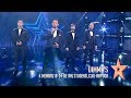 Românii au talent! Dimma's | COMENTARIILE | Interpretare neobișnuită a melodiei trupei Holograf!