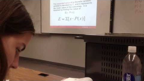 Stats chapter 5-2 (5.2) expected value