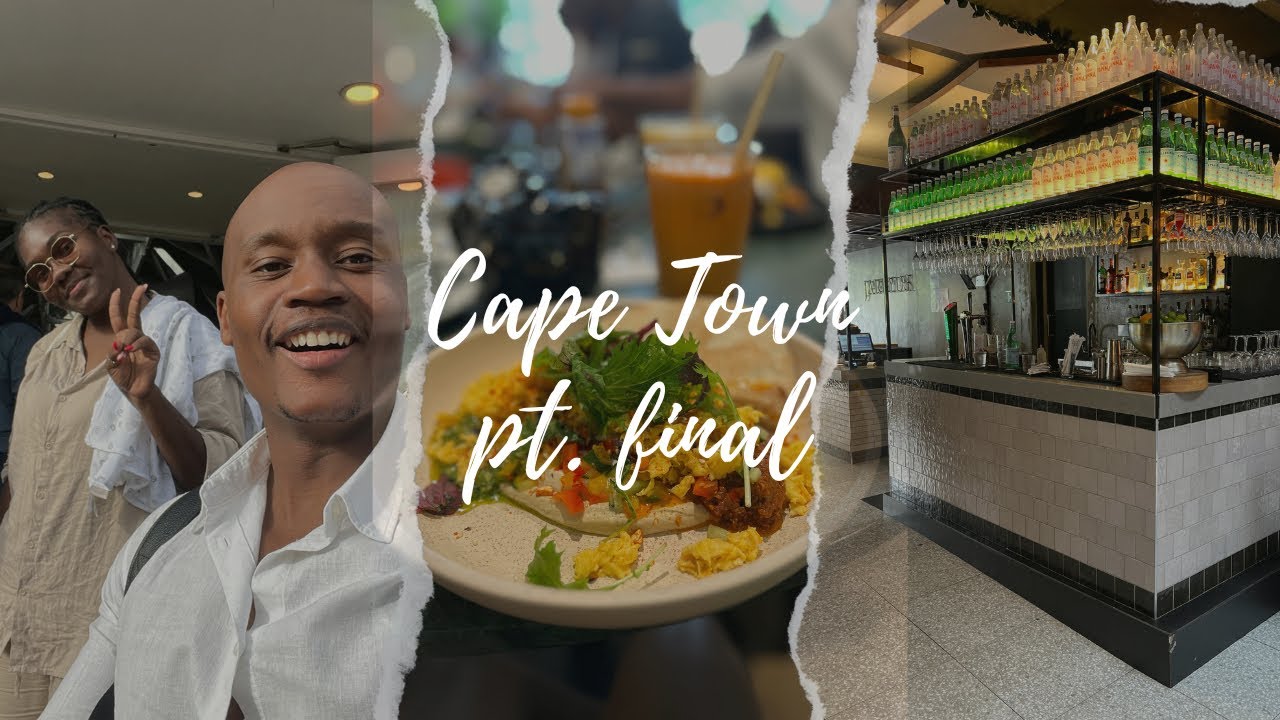 Tomamos o Melhor Pequeno Almoço de Cape Town