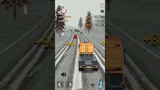 Heavy traffic rider car game - PT5 - Endless Curvy car roads screenshot 5