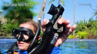Rescue Course Gili Islands : Panicked Diver at the Surface