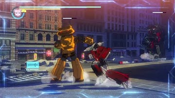 TRANSFORMERS Devastation INTOUCHABLE SS PRIME Challenge 7