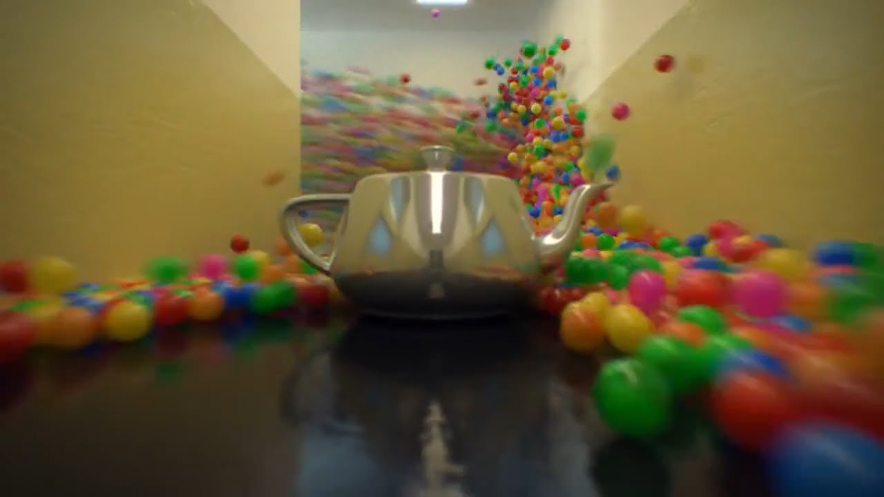 3ds max 2015 / Particle Flow / V Ray 3 0 / Test [HD] - YouTube