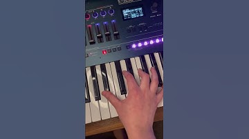 korg opsix and sequential prophet rev2 machine gun init