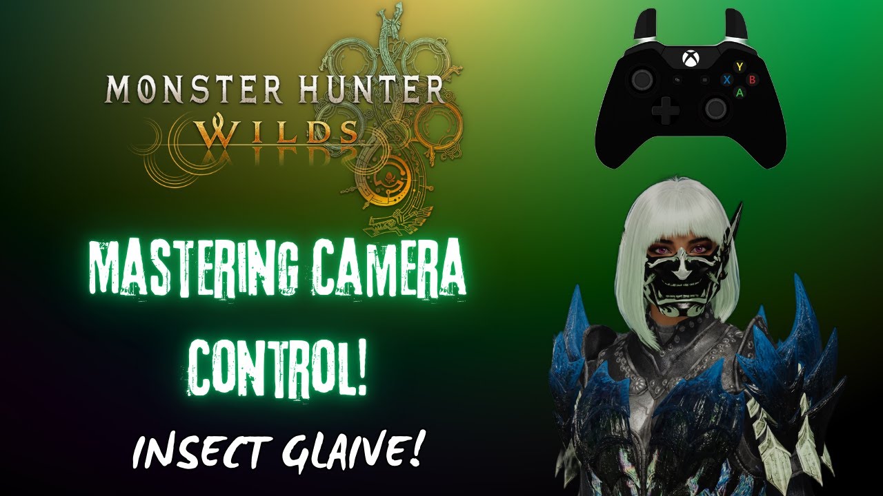 Perfecting Insect Glaive Camera Control with a Controller (the last step to mastering it)
